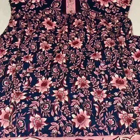 Farm Rio Vest - Floral Tapestry Pink XS - Picture 2 of 16